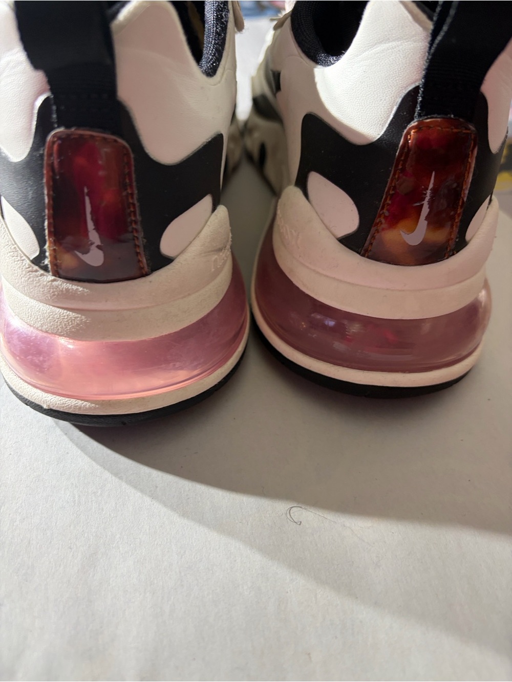 Nike Air Max 270 React Tortoise Shell Sail Size 7 - Picture 13 of 16
